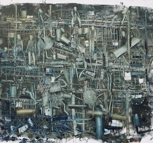 ũٻƷ ֮-100x106cm-ͻ-2015