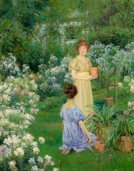 油画中的美女与鲜花,惊艳无比! 油画中的美女与鲜花,惊艳无比!