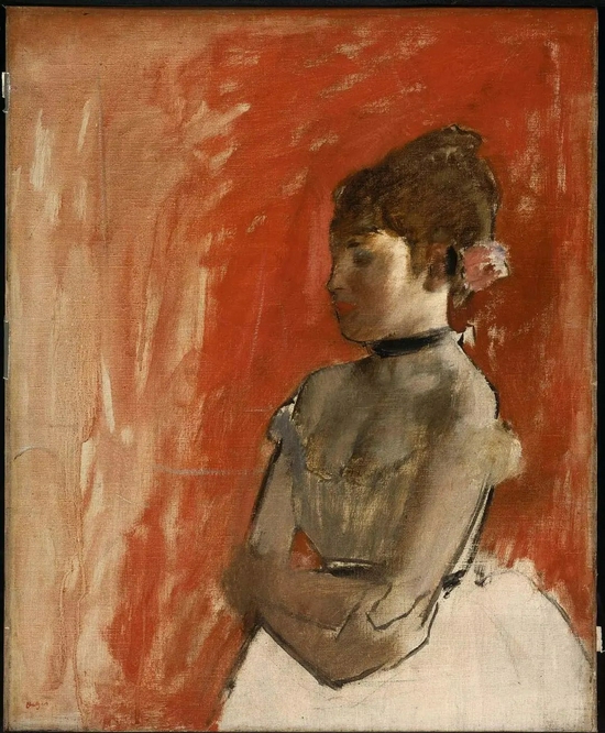  ¼ӡ˫۽İߡBallet Dancer with Arms Crossed Լ1872
