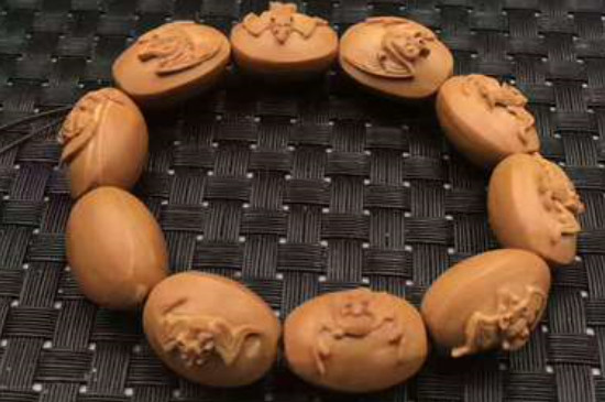 橄榄核手串如何把玩