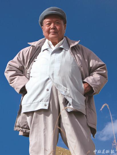 2013年8月刘文西在青海_副本2.jpg meishubao/2017120710325796725.jpg
