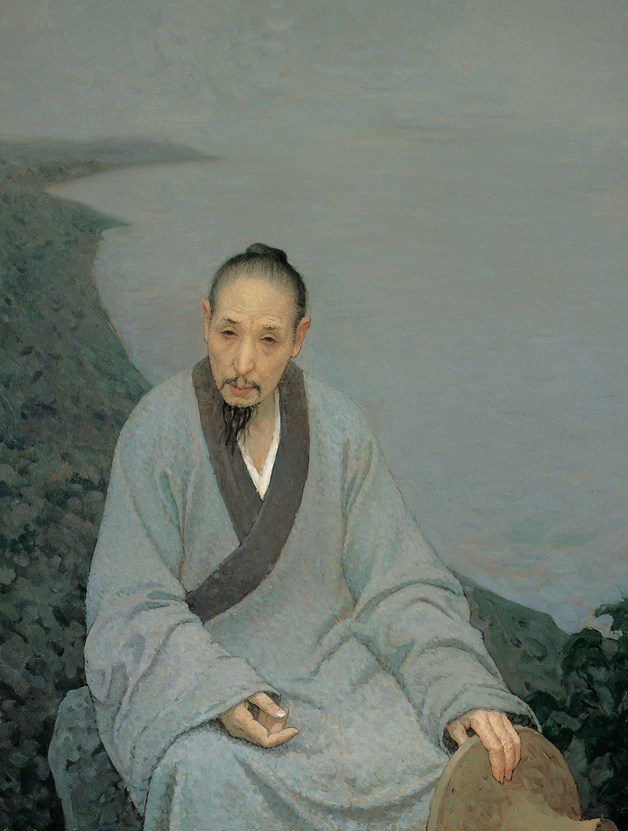八大山人 靳尚谊.jpg 八大山人 靳尚谊.jpg