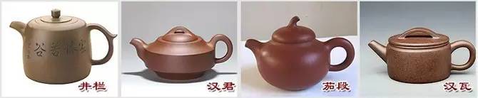 48种紫砂壶壶形大全,值得收藏!