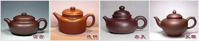 48种紫砂壶壶形大全,值得收藏!