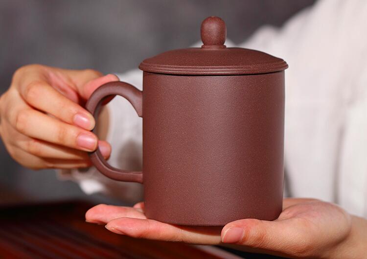 新紫砂杯如何正确开杯,买回来的紫砂杯泡什么茶好