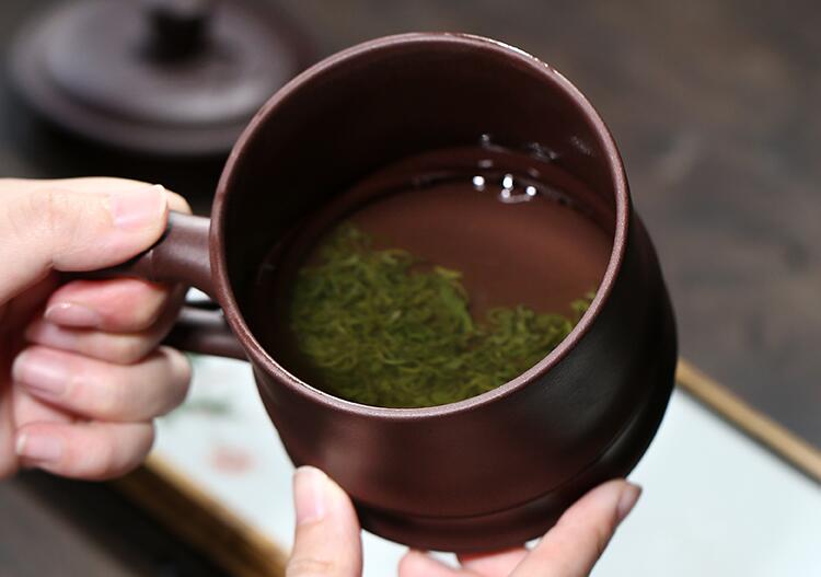 新紫砂杯如何正确开杯,买回来的紫砂杯泡什么茶好