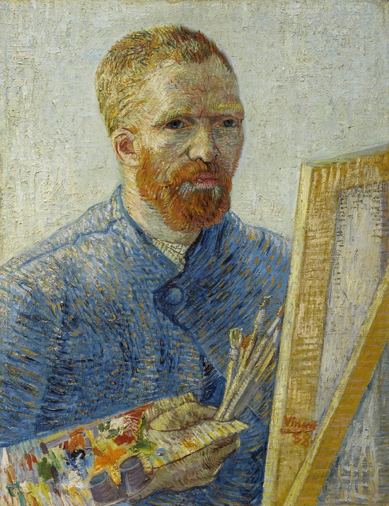 뿪ǰġԻ񡷣Self-Portrait as a Painter1888