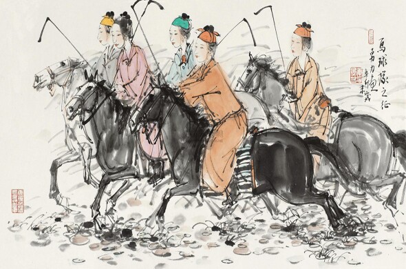 唐勇力:中国画笔墨散谈