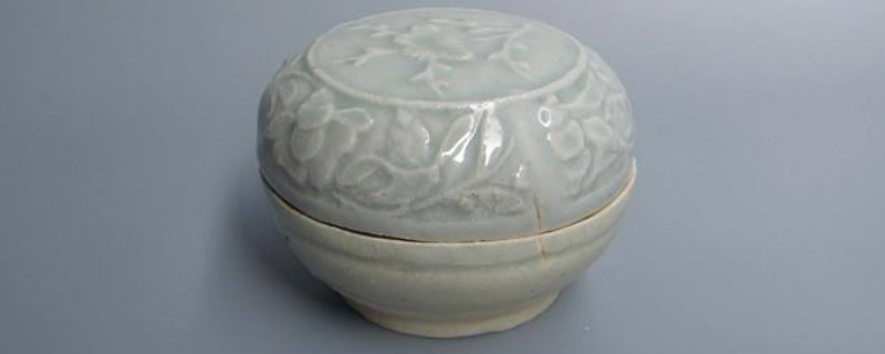 影青瓷器的底部特点