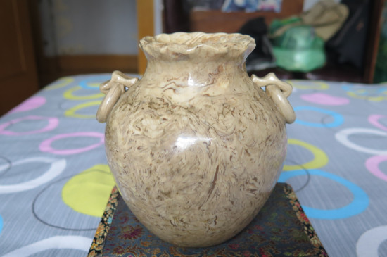 老绞胎瓷真品的特点