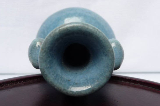 真品宋代钧窑棕眼特征